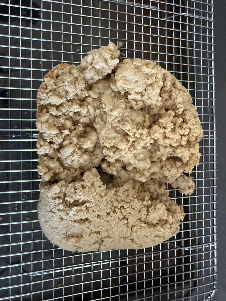 First attempt at white bread with my bread maker