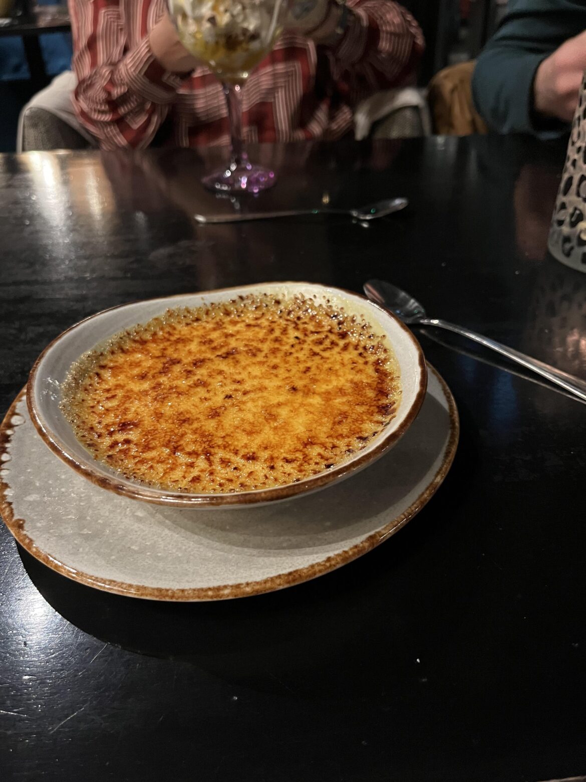 Crème brûlée at De Kleine Leeuw (Voorschoten 🇳🇱)