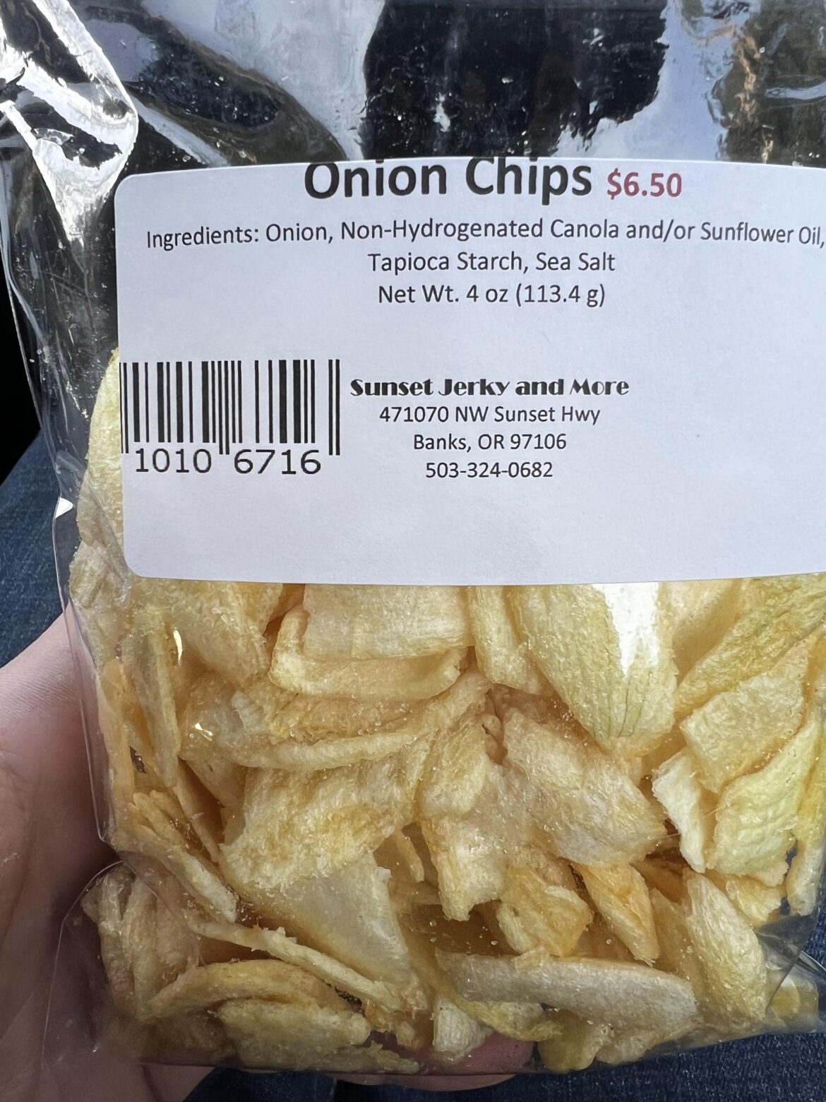 Onion Chips