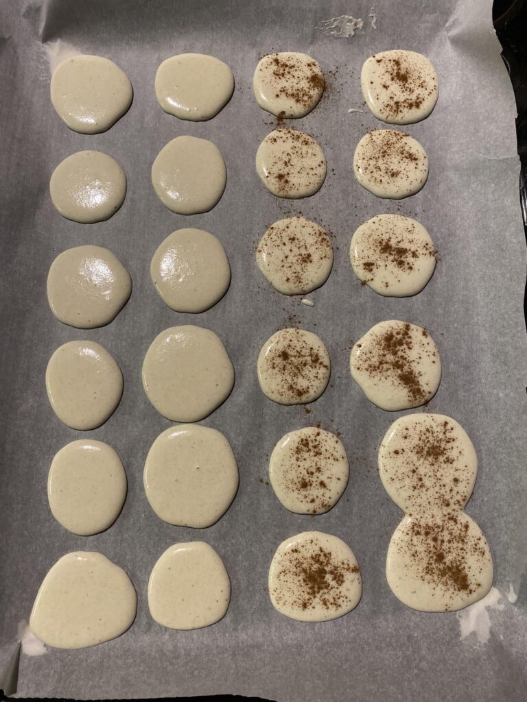 My macaron are crack-arons!