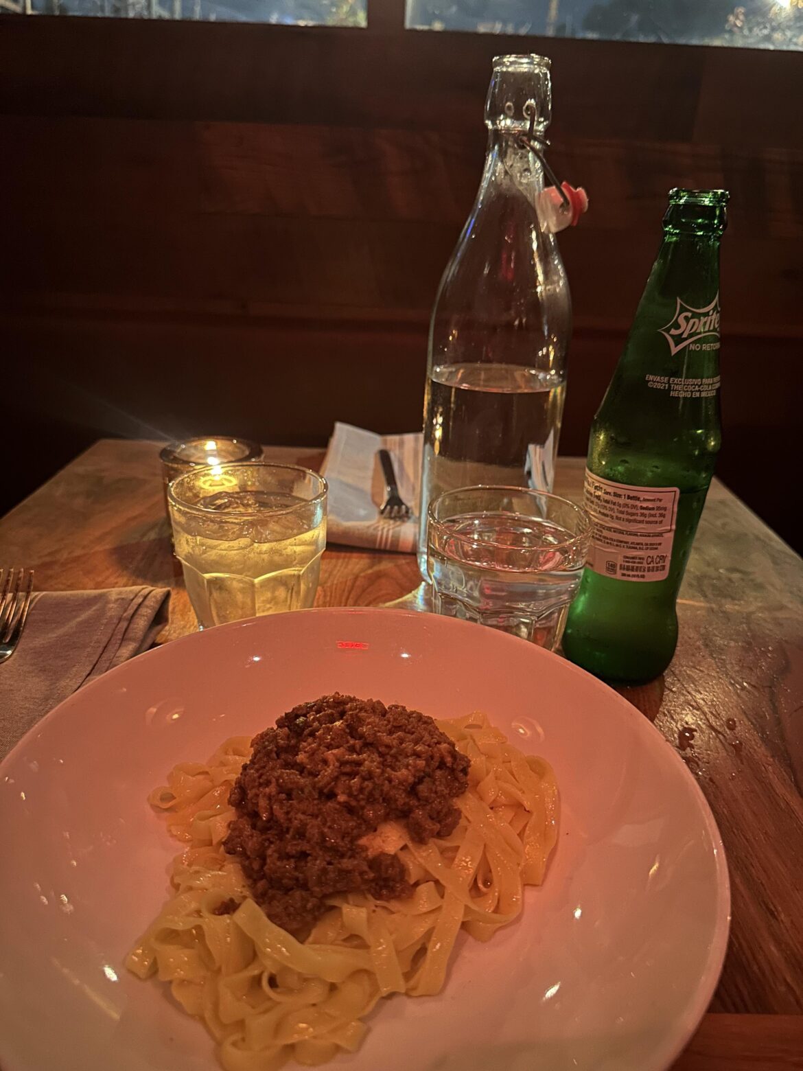 Ragu Pasta from Uovo