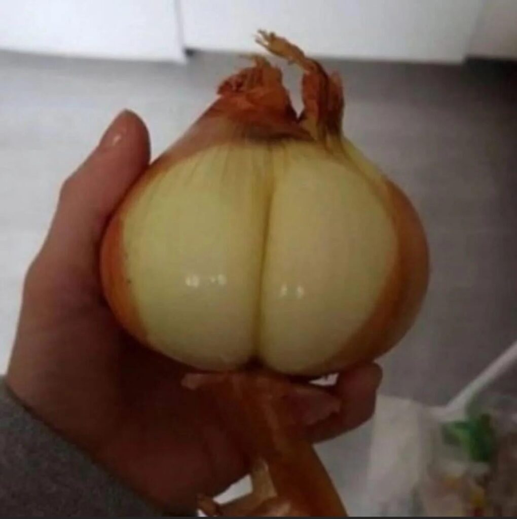I think you guys may love this onion a little bit too much