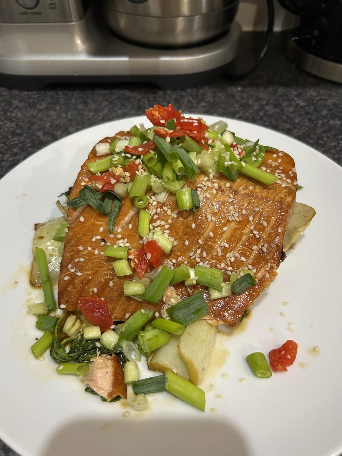 Soy Glazed Salmon 24