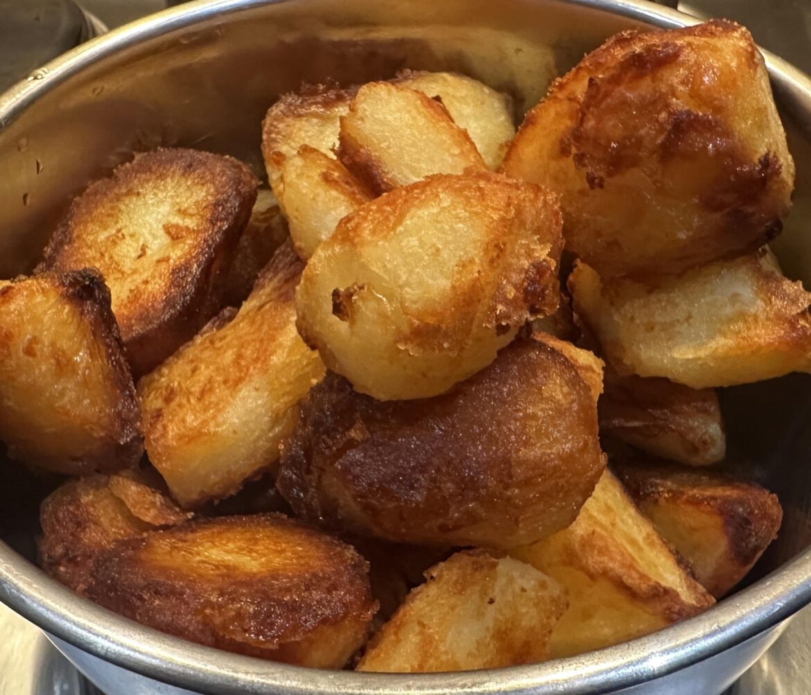 Christmas Roasties 2024 Edition