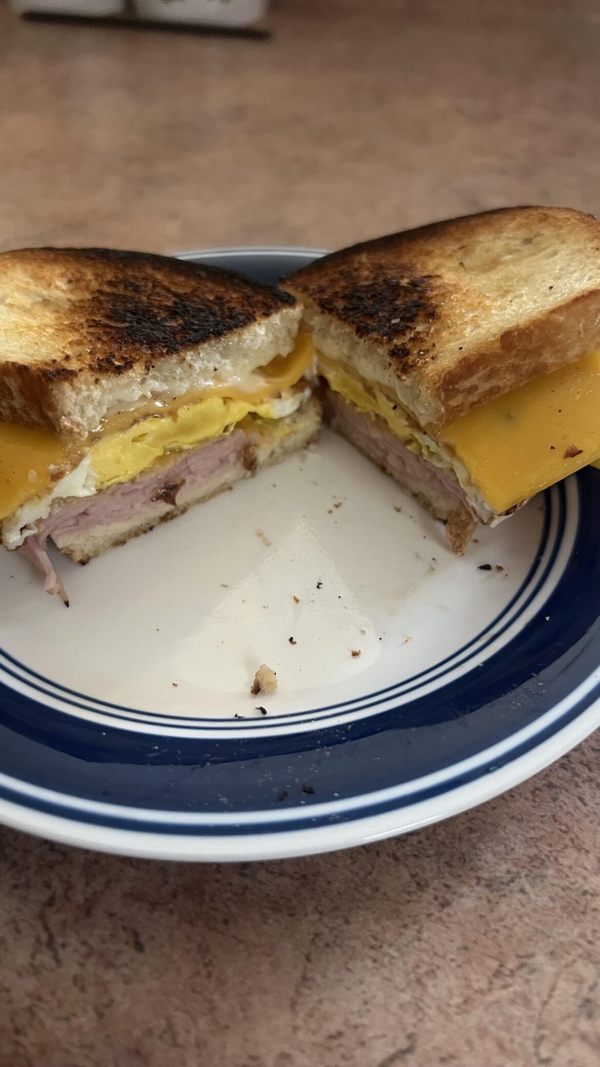 My 9y/o daughter made this and brought it to me in bed this morning