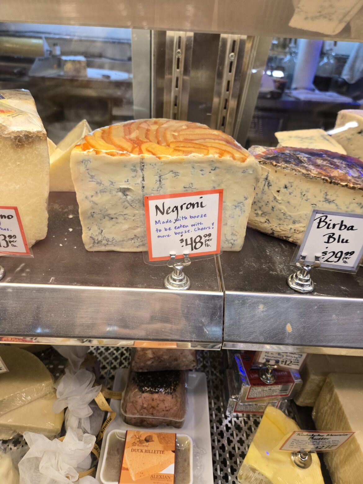 I found Negroni at our local monger!