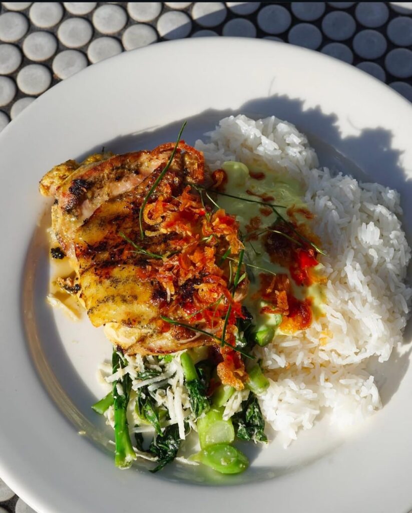 How much would you pay for this grilled chicken thigh? Price in second image.