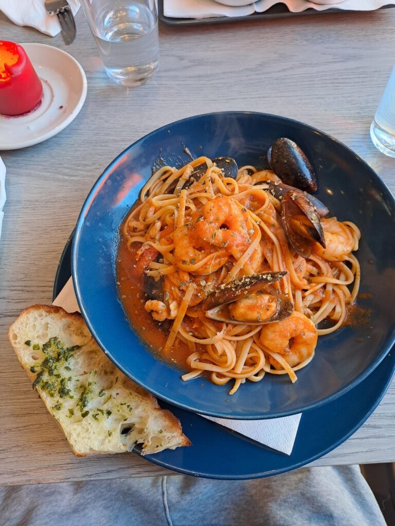 Linguine Alla Marinara calories? What do we think 🤔