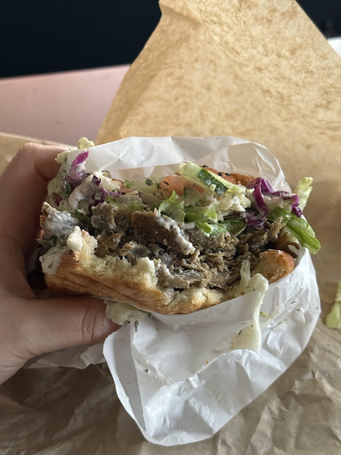 Finally tried the döner shop down the street from me
