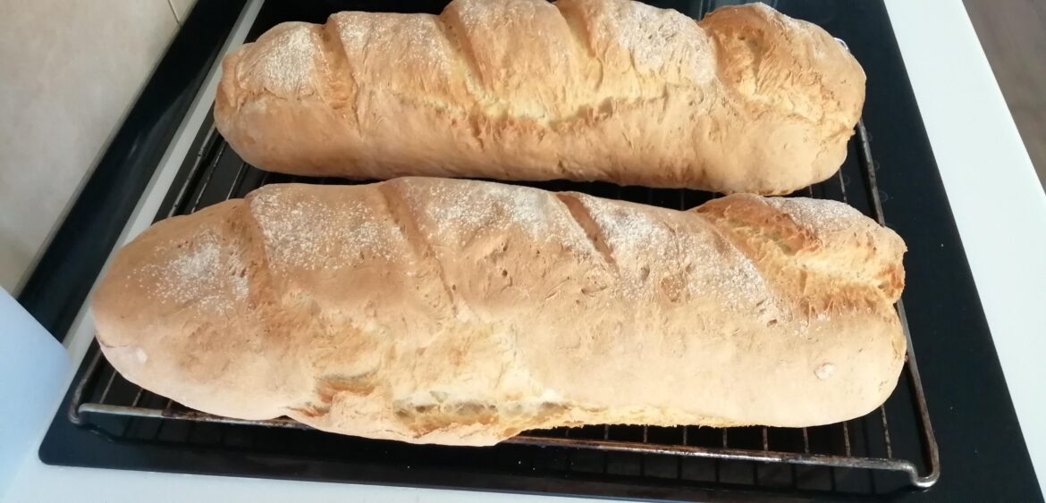 Just baked some bread!