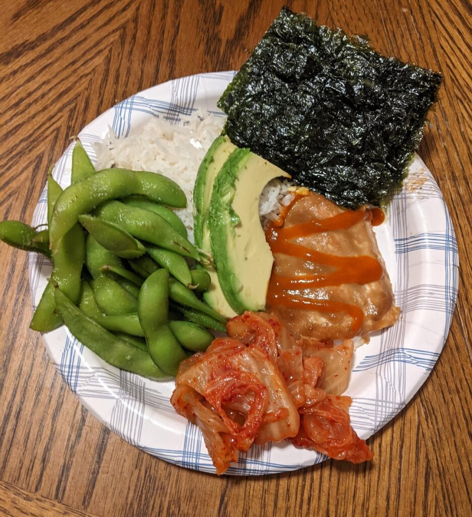 Favorite meal for a deficit