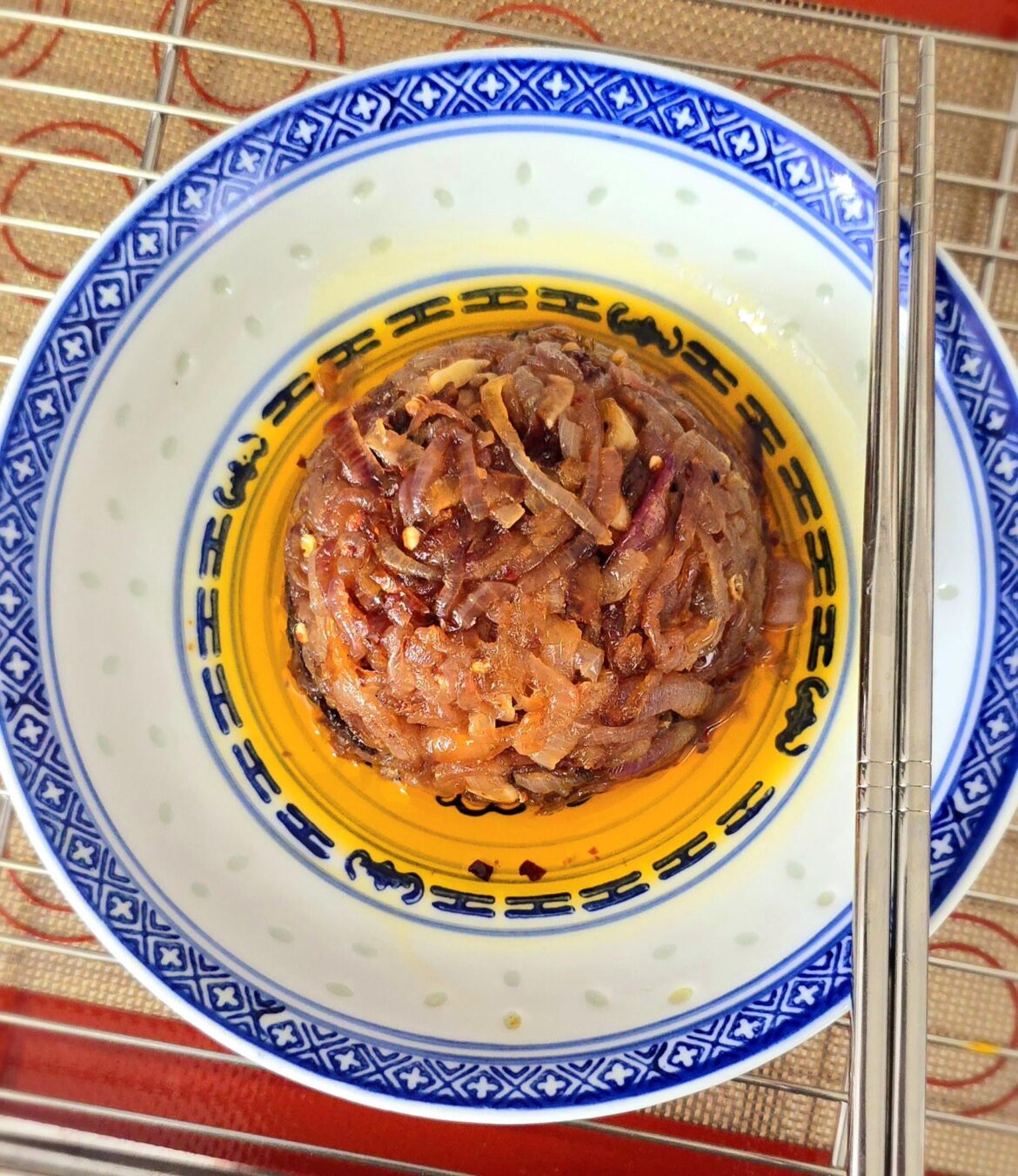 Spicy onion and garlic jam!