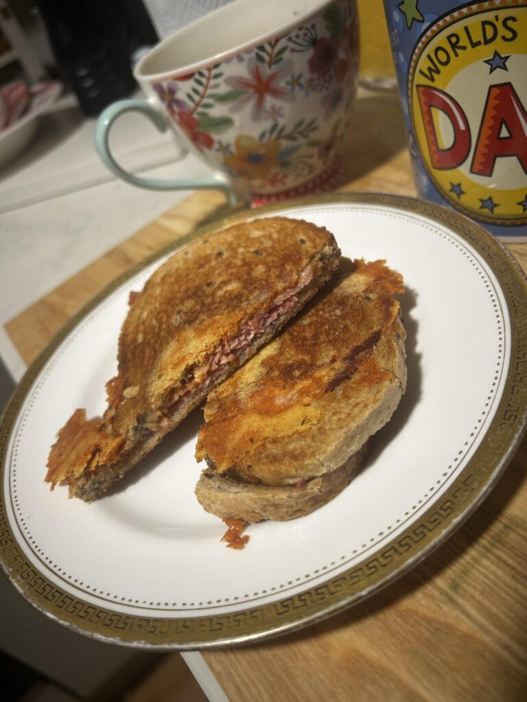 Does a ham and cheese toastie count as a sandwich?