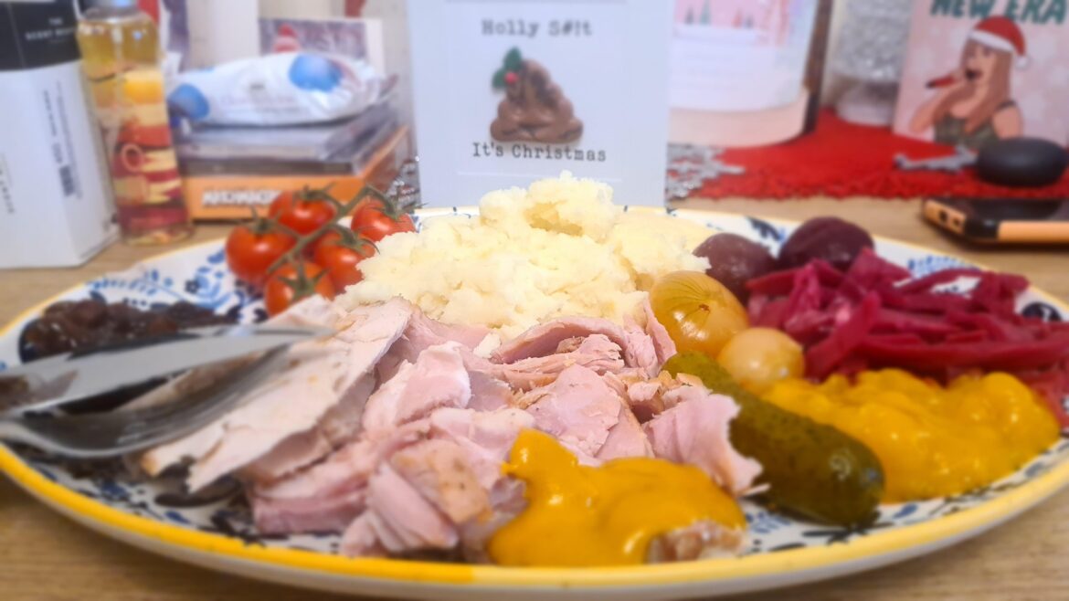 Various Meats and Pickles