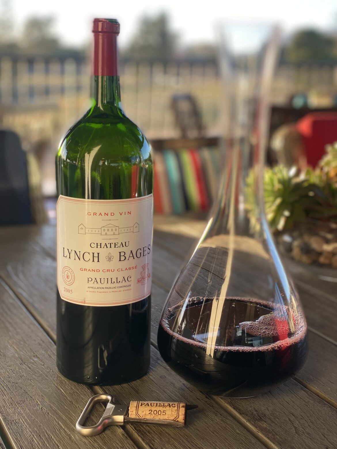 2005 Chateau Lynch Bages Magnum 2005 Chateau Lynch Bages Magnum