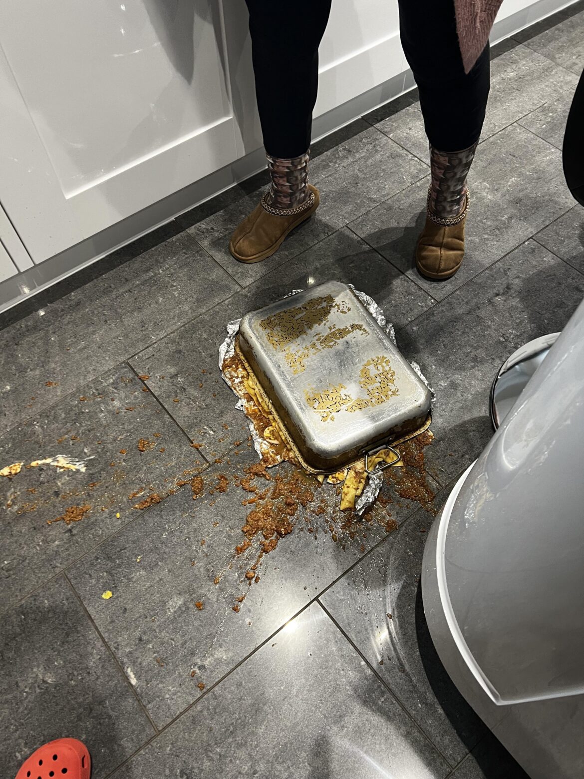 New Year’s Day lasagna