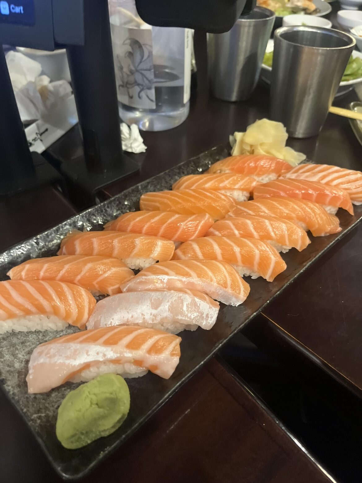 I love Sake (Salmon)
