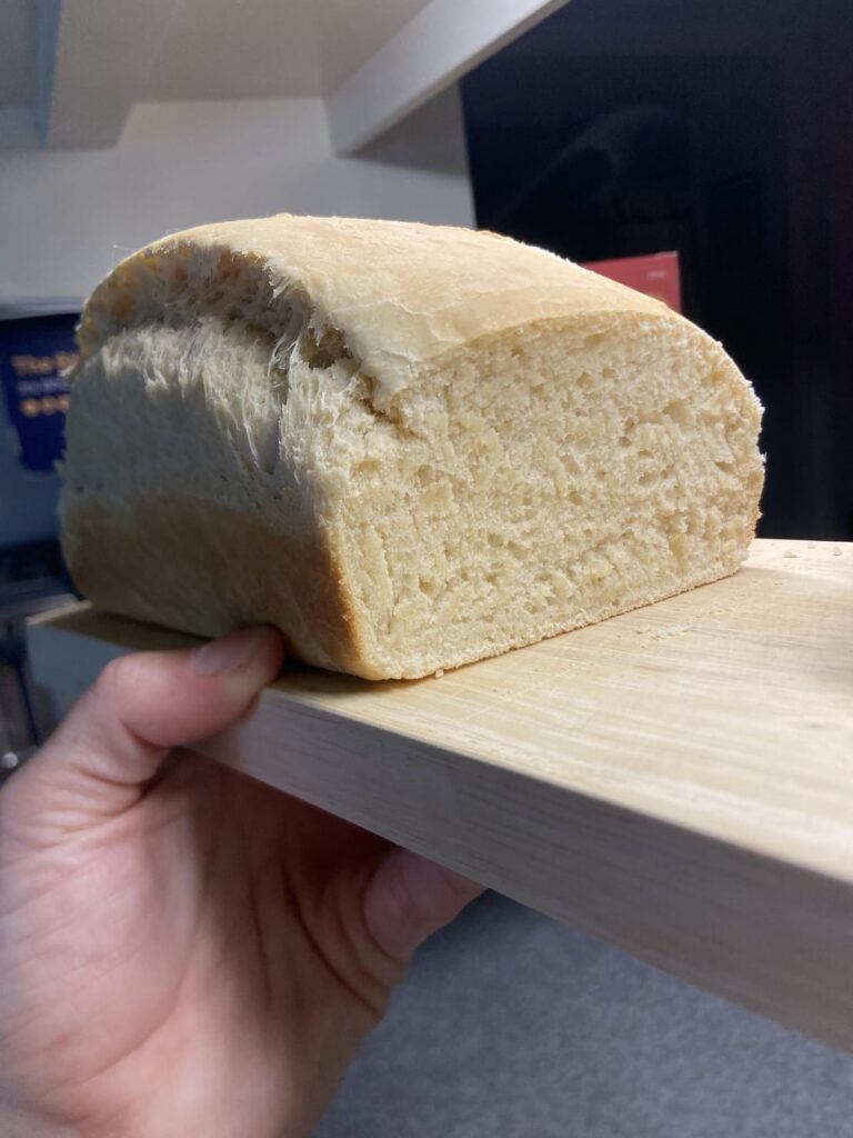 First loaf! How’d I do?