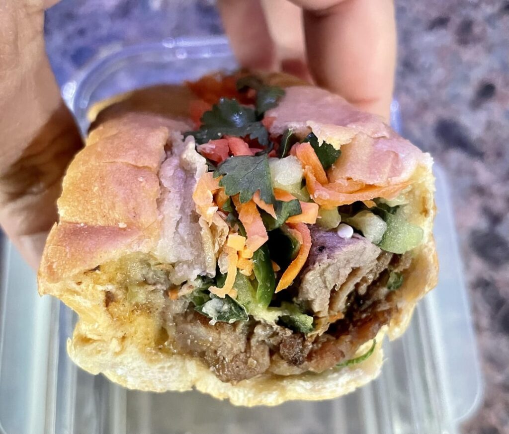 Steak Banh Mi