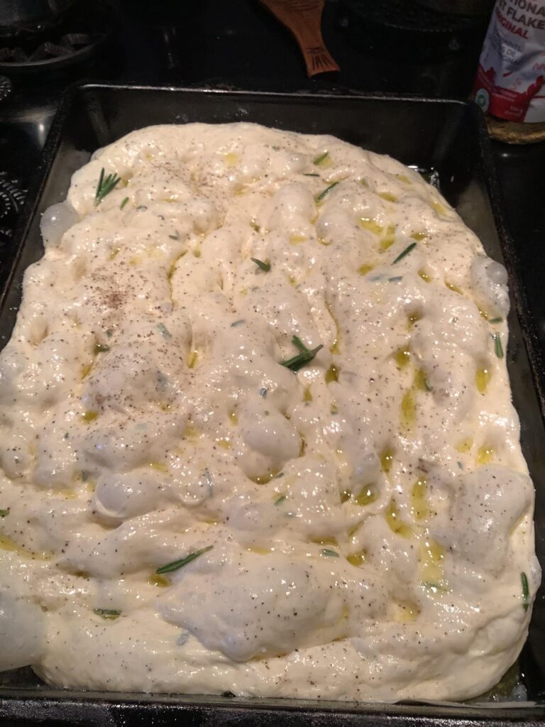 Same day Rosemary Foccacia