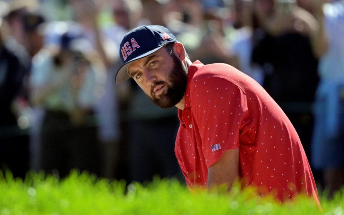 Freak Christmas dinner accident rules Scottie Scheffler out of start of season