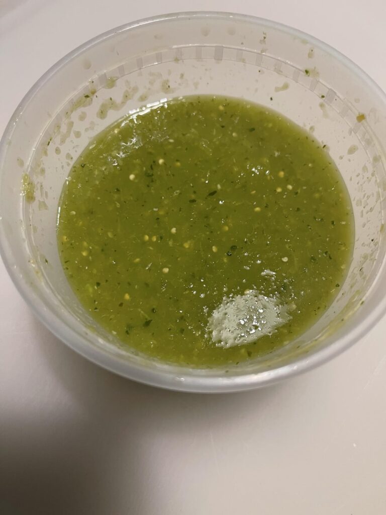 Simple Salsa Verde