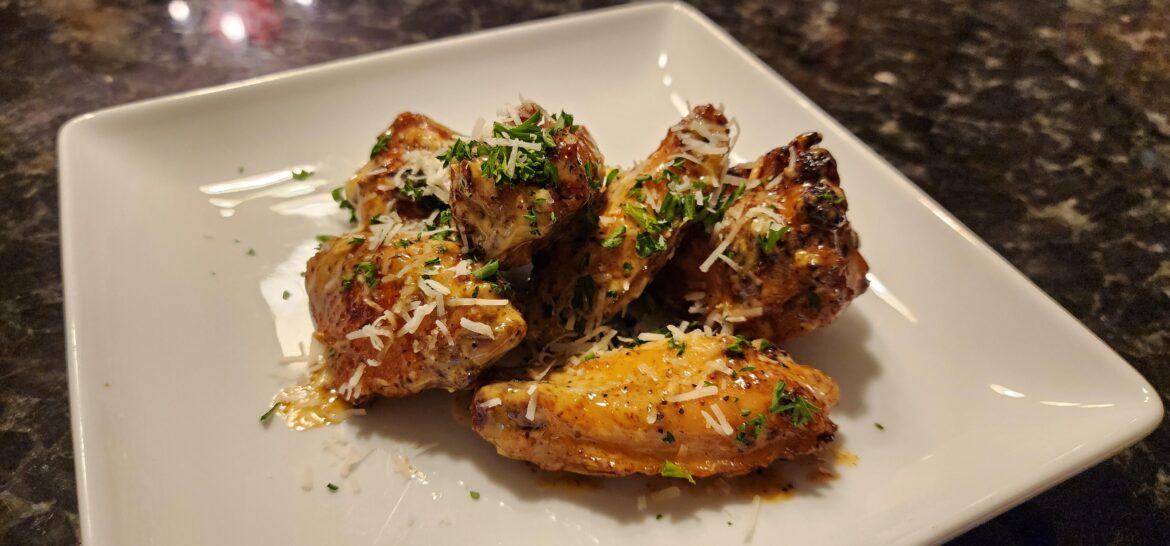 Garlic Parmesan Wings