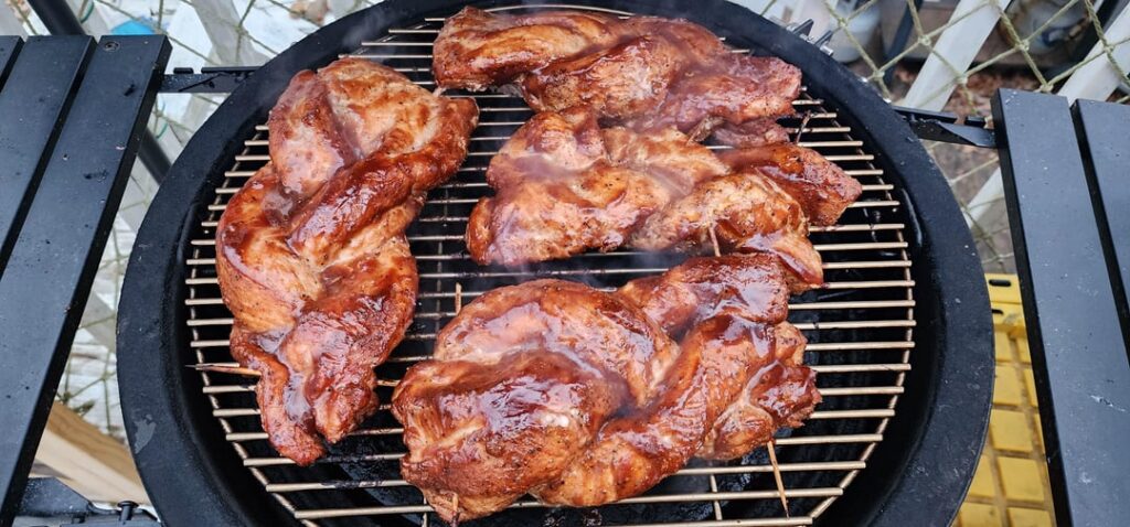 Braided Pork Tenderloin