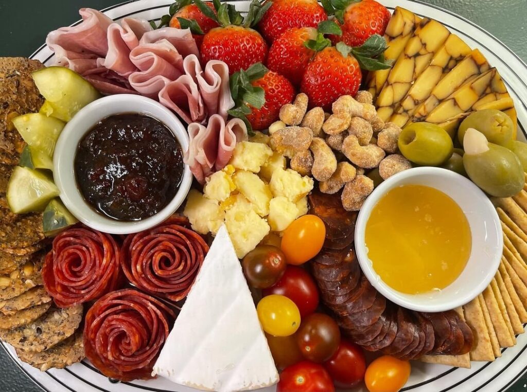 Tonight’s board!! What do you think?