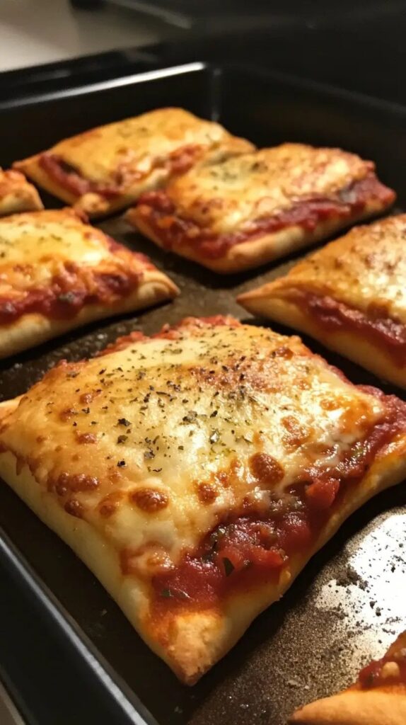Pizza Pockets: A Delicious Portable Treat