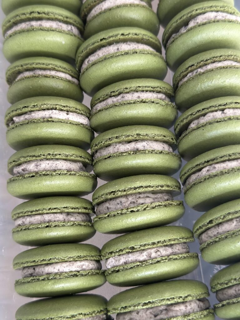 Various macarons I’ve made when I have free time.