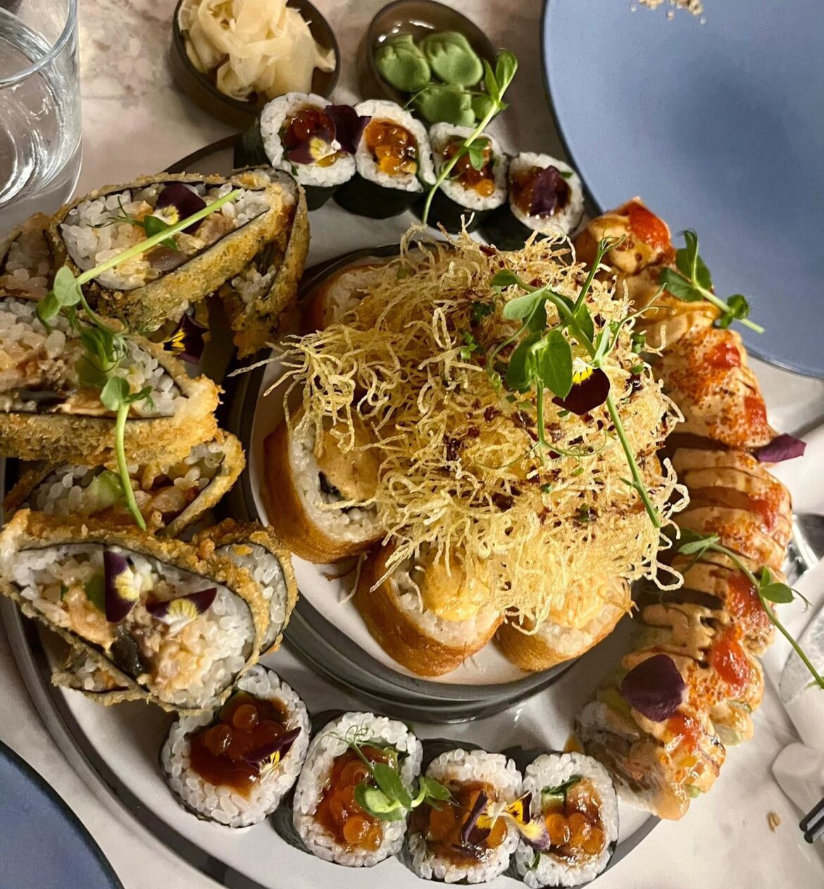 i love sushi 🥰
