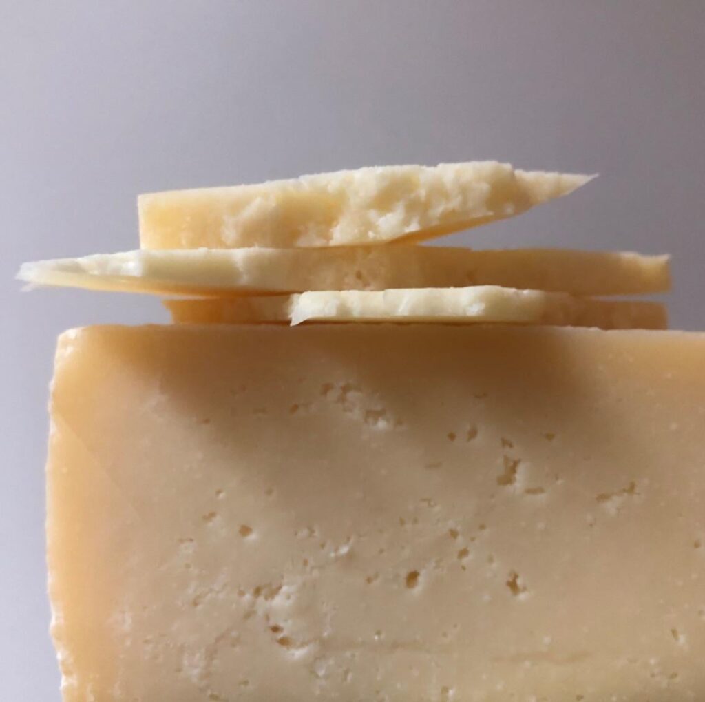 Day 1597 of posting images of cheese until I run out of cheese types: Petra