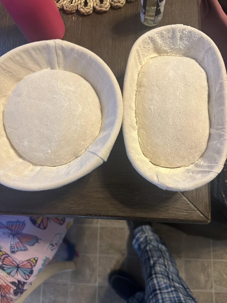 First attempt finished product!