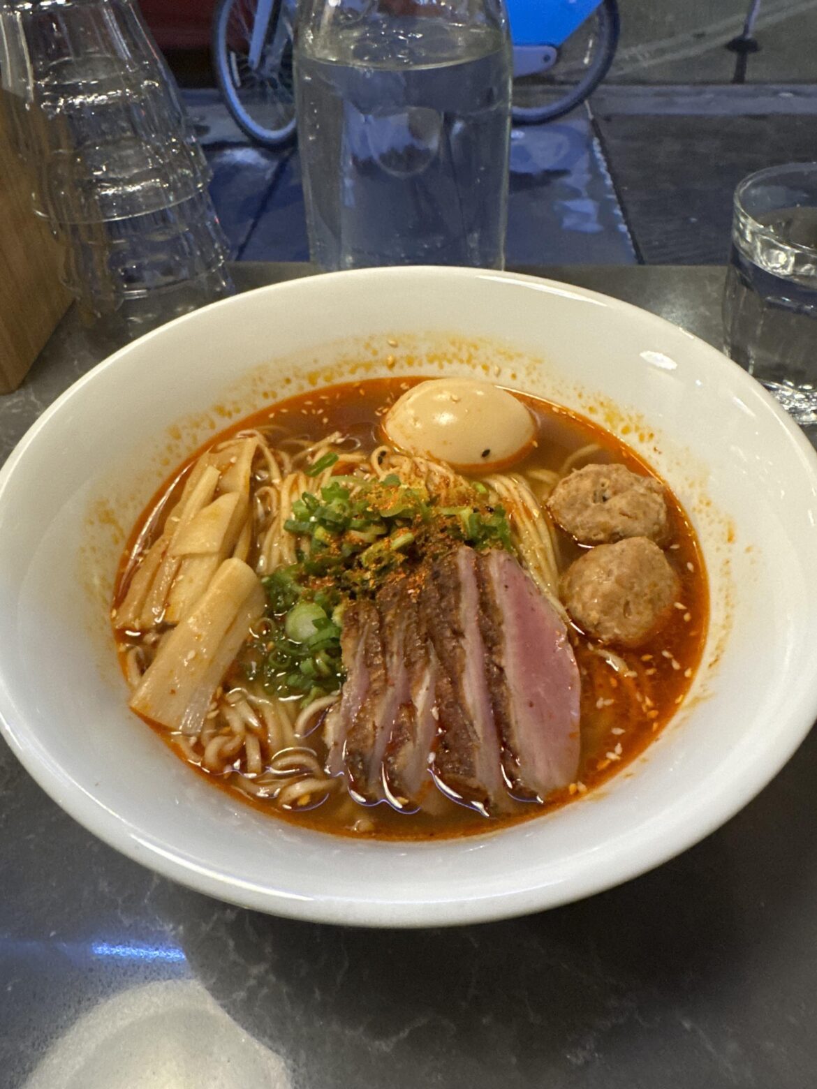 Thx for hosting the Akahoshi Ramen forum dinner!