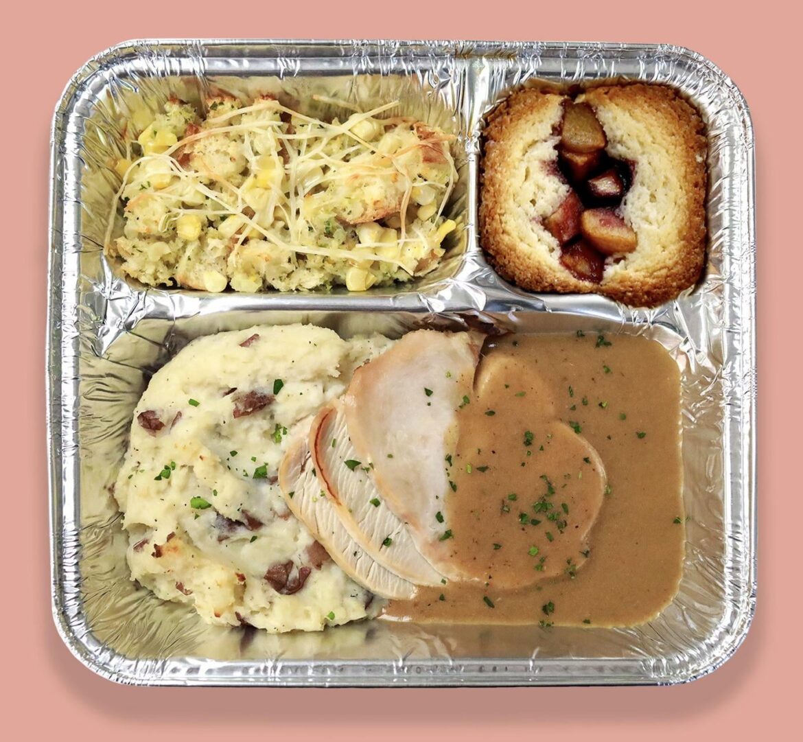 Do any restaurants in the city sell frozen TV dinners like these?