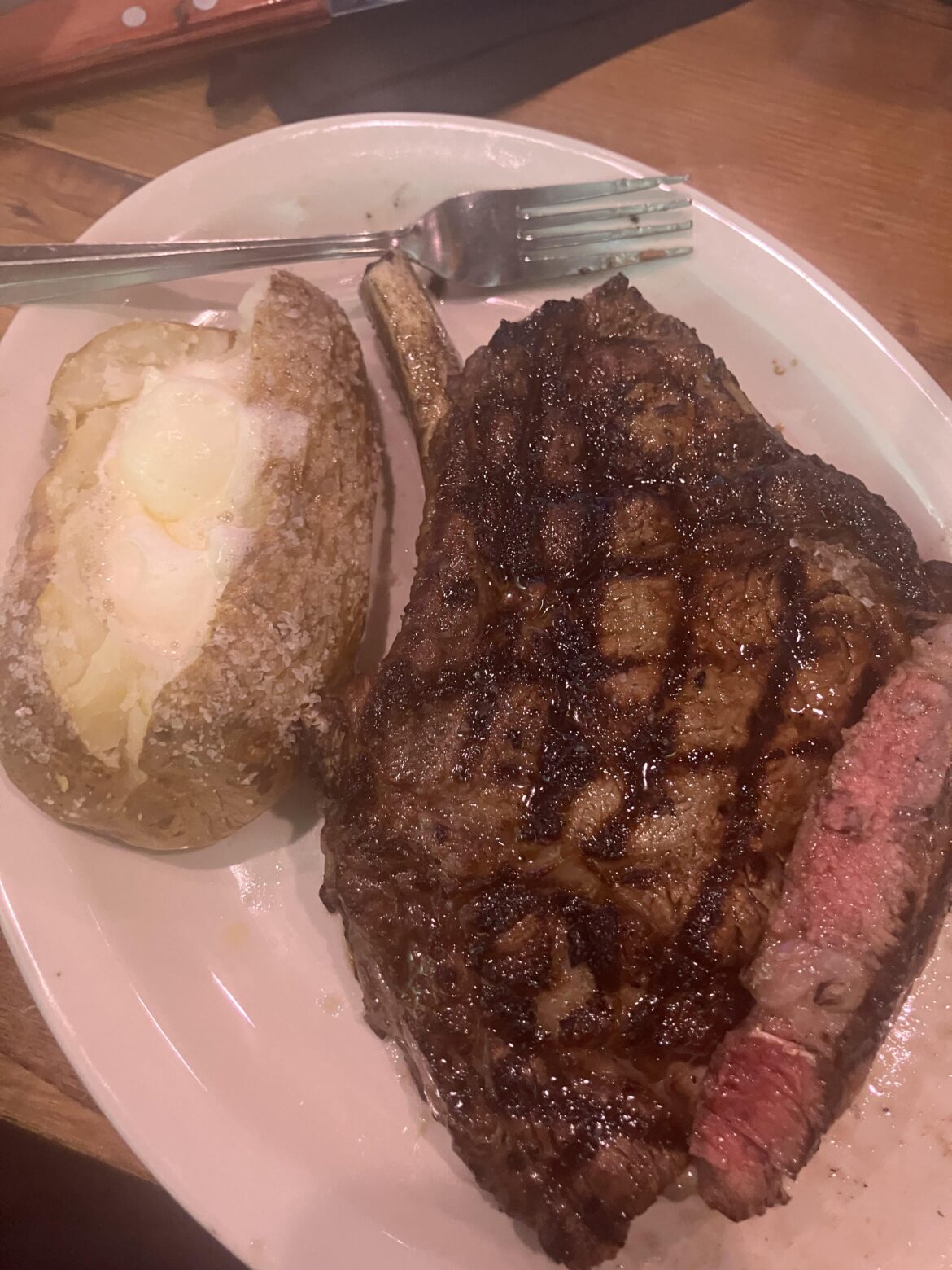 First time at Texas Roadhouse, safe to say I’ll be back