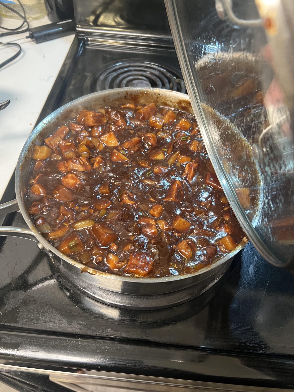 I finally made good Jjajangmyeon