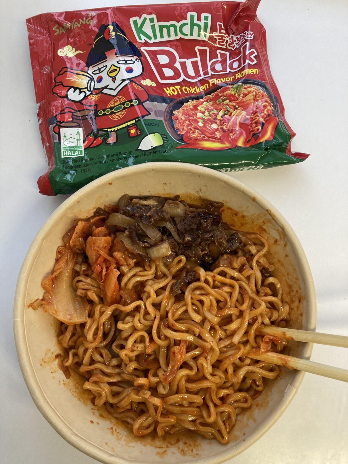 Is it spicy or not spicy?