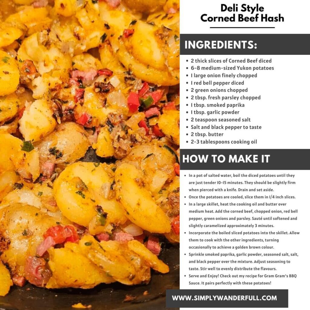 Deli-Style Corned Beef Hash