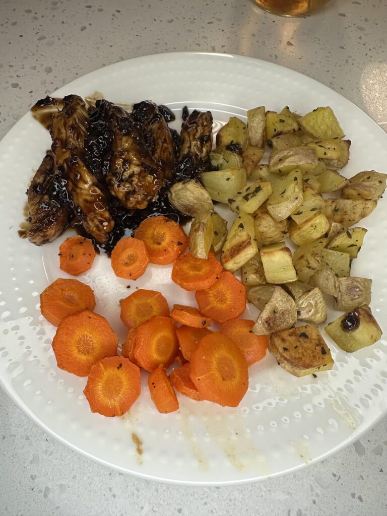 Figgy Balsamic Chicken