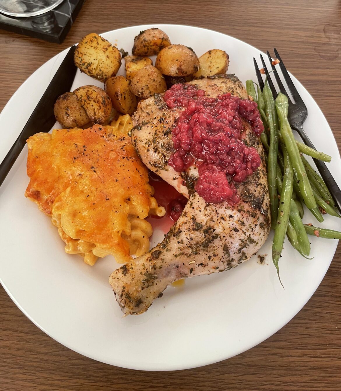 My attempt at homemade American food in Berlin