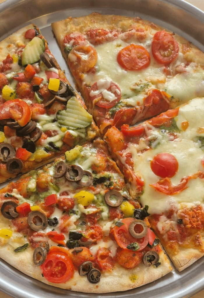 First Meal of 2025 - Frozen Grocery Store Pizza