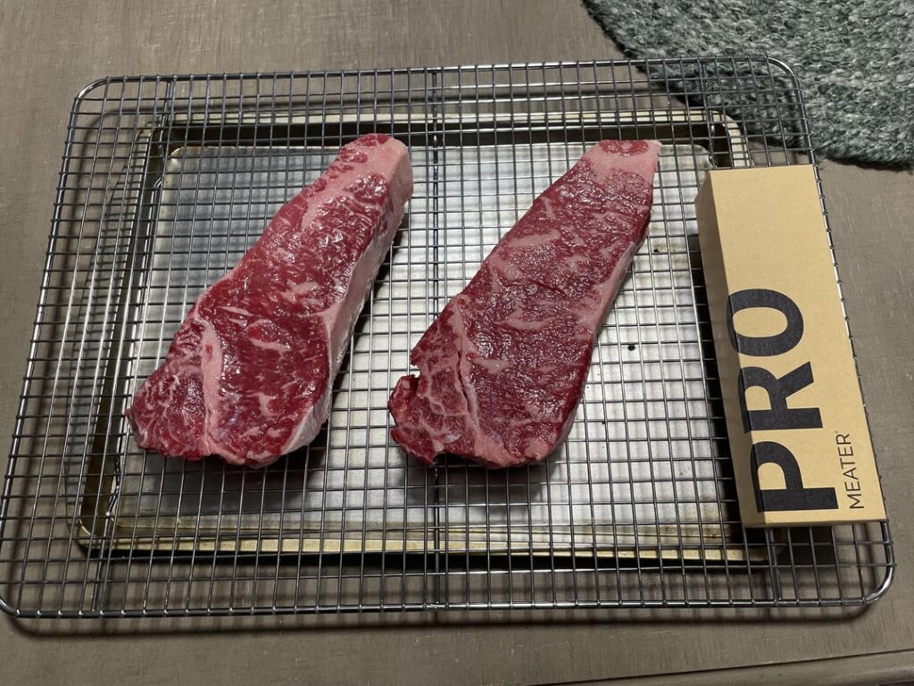 I also got a meat probe for Christmas.