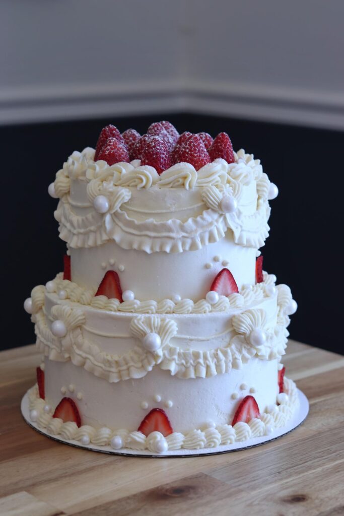 Strawberry Cake!