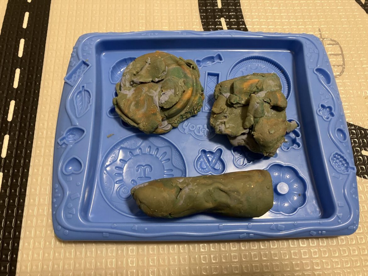 My 3 year old made me dinner