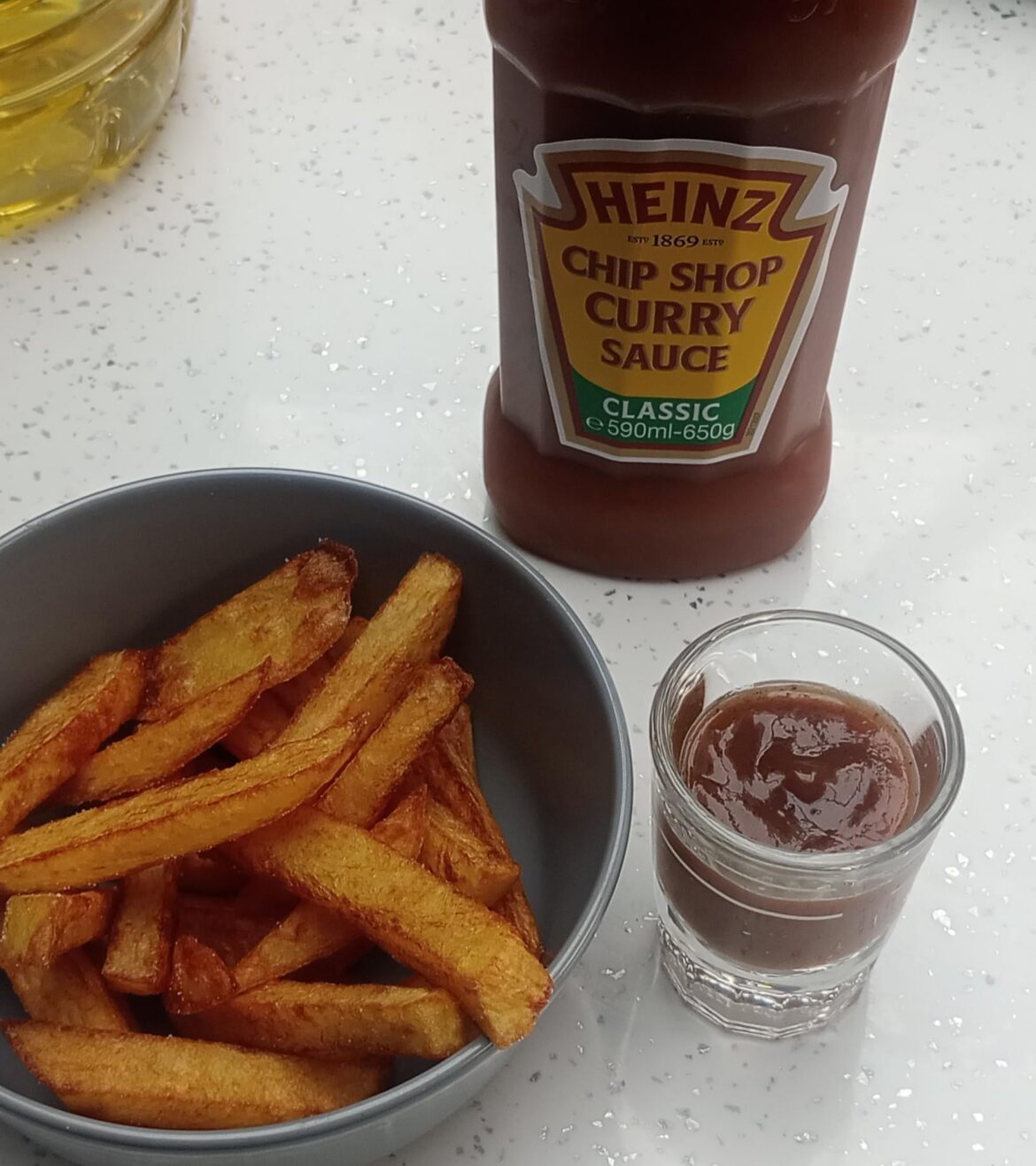 Curry ketchup