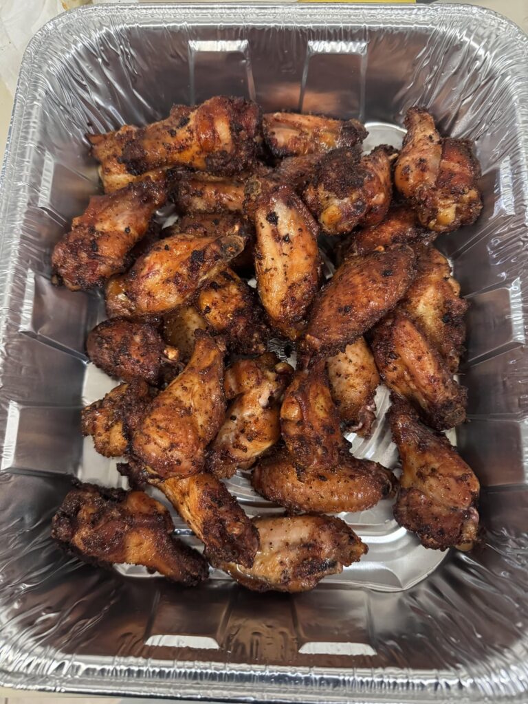 Second attempt at smoking wing was a great success. Thanks to this group!