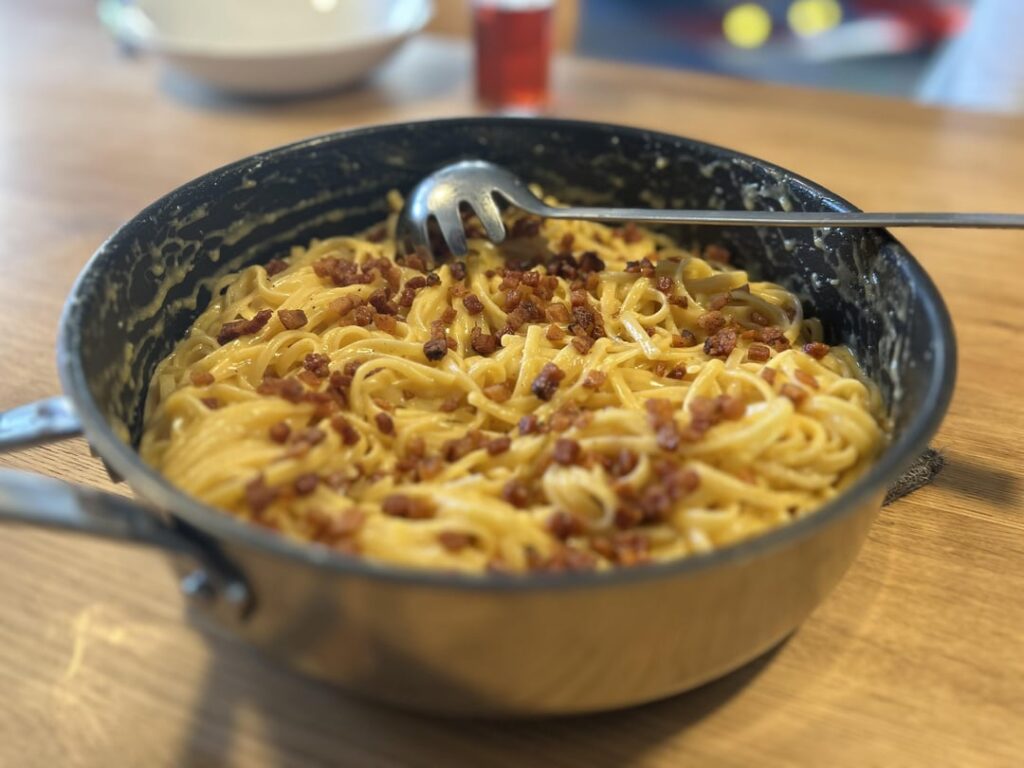 Spaghetti Carbonara