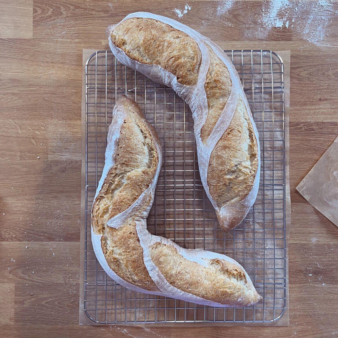 I finally cracked baguettes